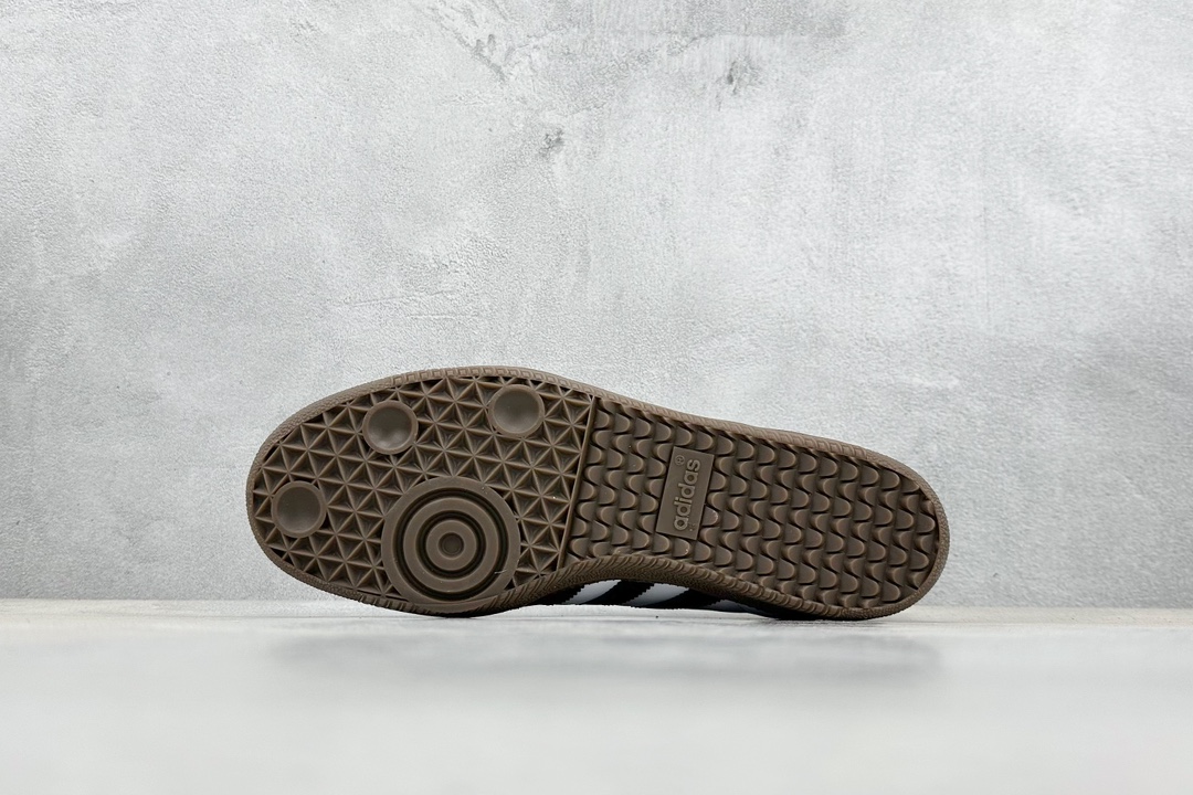 160 终端 G版 adidas originals Samba OG 黑白灰 B75806