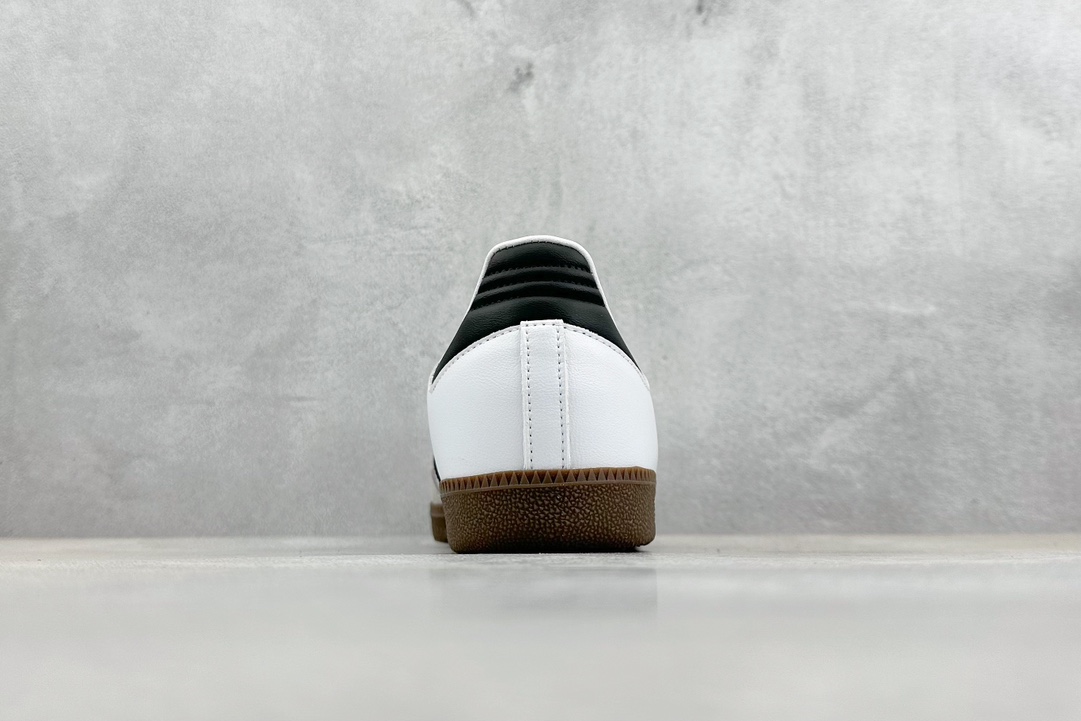 160 终端 G版 adidas originals Samba OG 黑白灰 B75806