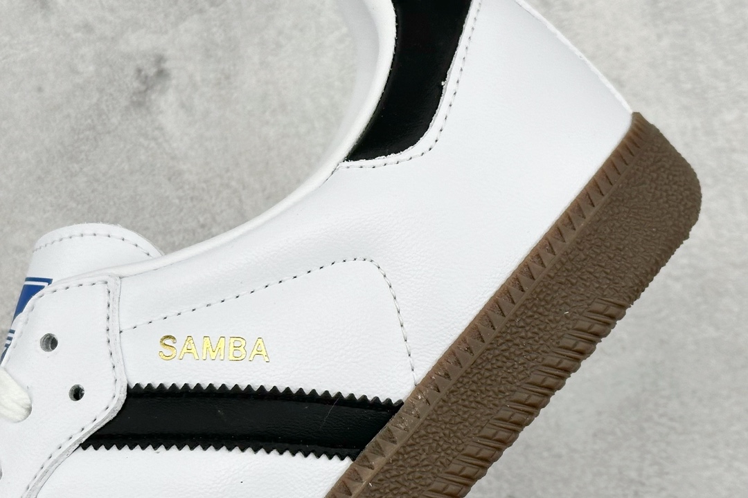 160 终端 G版 adidas originals Samba OG 黑白灰 B75806
