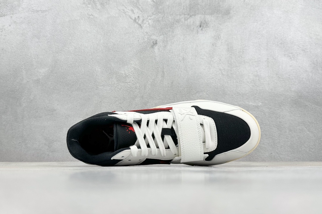 260 终端 G版 Travis Scott x Jordan Jumpman Jack TR ”UniversityRed” 倒钩 米黑红 FZ8117-101