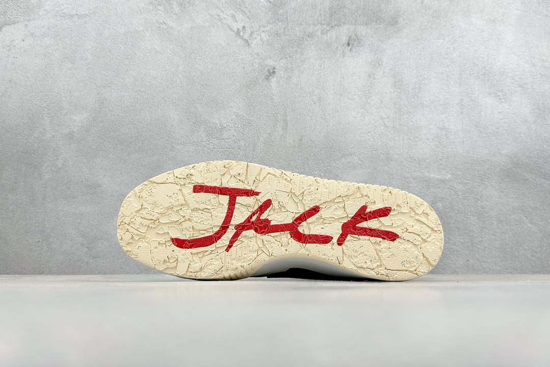 260 终端 G版 Travis Scott x Jordan Jumpman Jack TR ”UniversityRed” 倒钩 米黑红 FZ8117-101