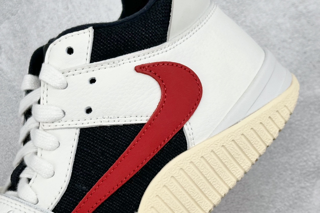 260 终端 G版 Travis Scott x Jordan Jumpman Jack TR ”UniversityRed” 倒钩 米黑红 FZ8117-101