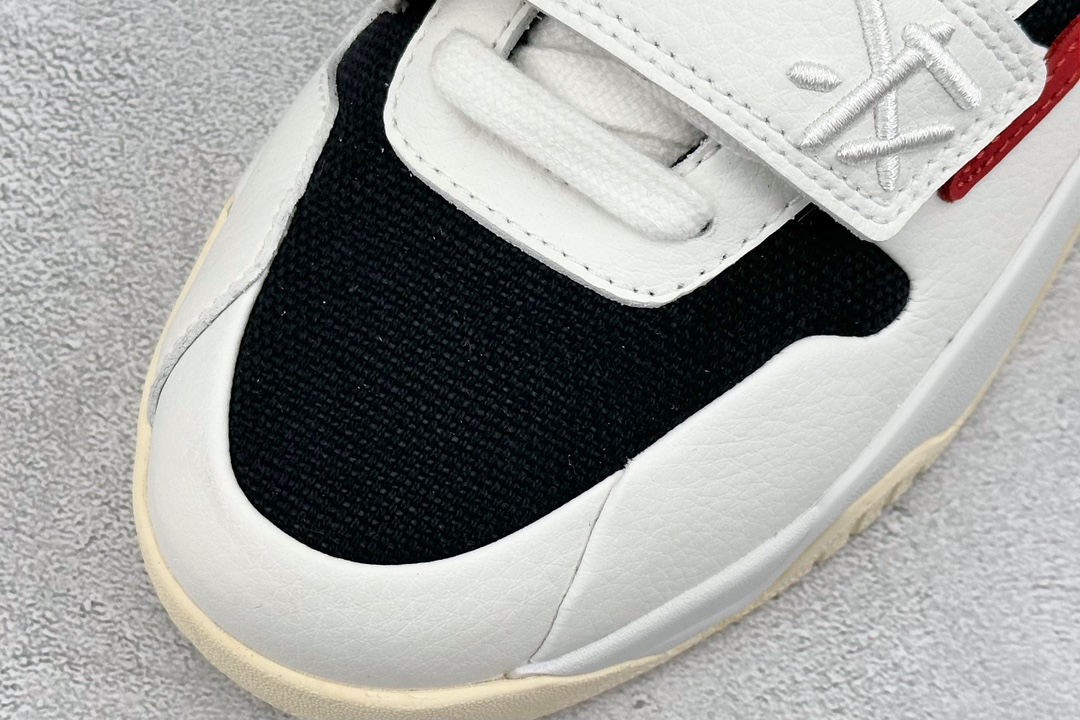 260 终端 G版 Travis Scott x Jordan Jumpman Jack TR ”UniversityRed” 倒钩 米黑红 FZ8117-101