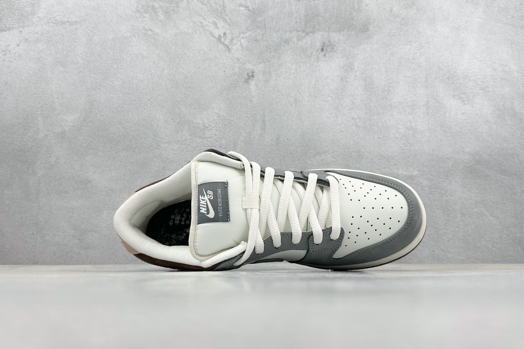 300 终端 N版 NK SB Dunk Low 飞羽灰白 冠军羽翼 低帮休闲运动板鞋 FQ1180-001
