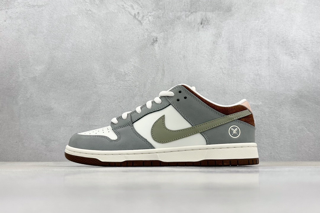 300 终端 N版 NK SB Dunk Low 飞羽灰白 冠军羽翼 低帮休闲运动板鞋 FQ1180-001