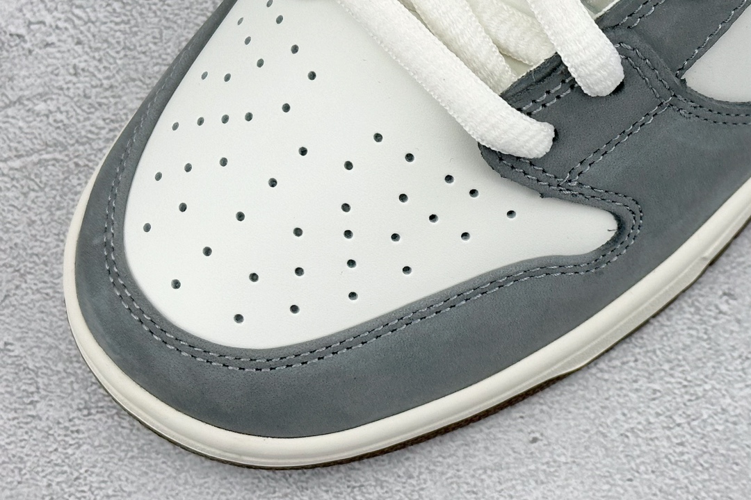 300 终端 N版 NK SB Dunk Low 飞羽灰白 冠军羽翼 低帮休闲运动板鞋 FQ1180-001