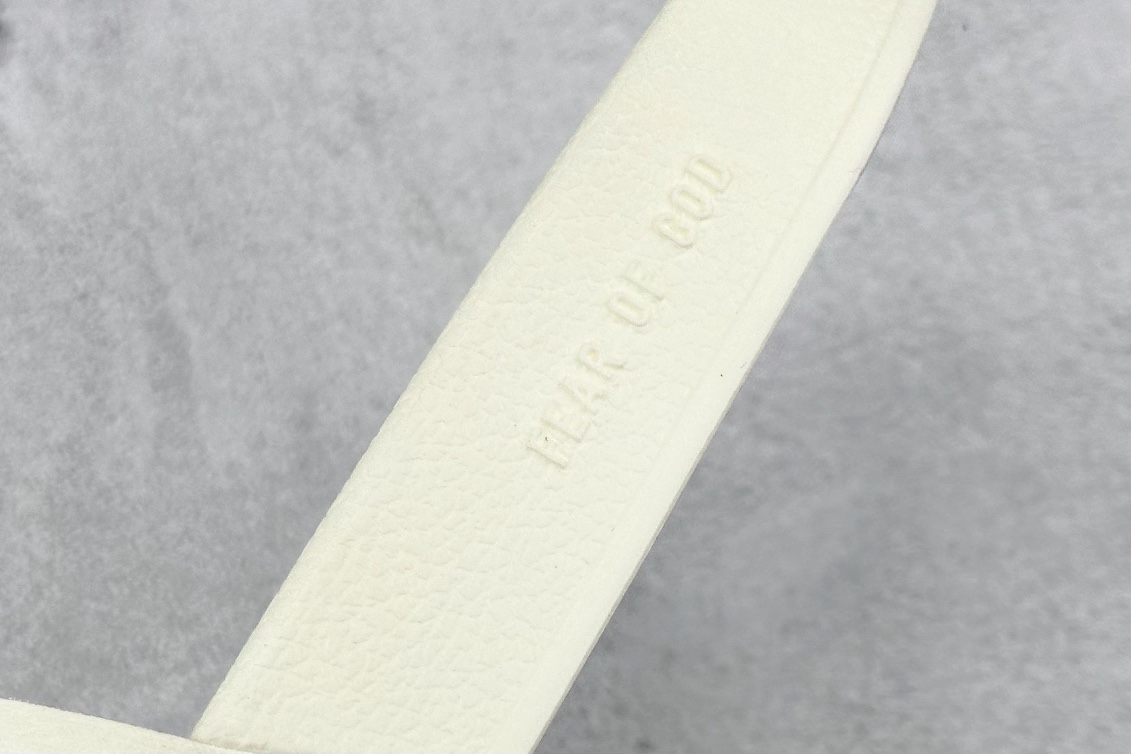 100 Adidas Originals Adilette Slide 50th Anniversary x FOG/Fear of God 洛杉矶 IH2272