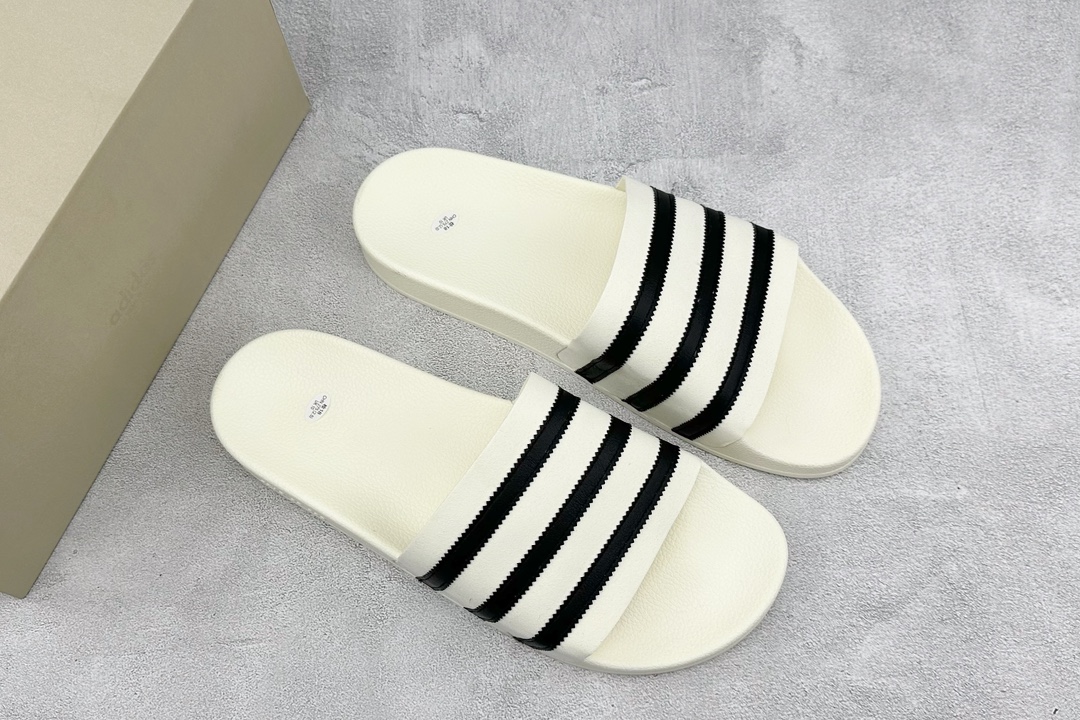 100 Adidas Originals Adilette Slide 50th Anniversary x FOG/Fear of God 洛杉矶 IH2272