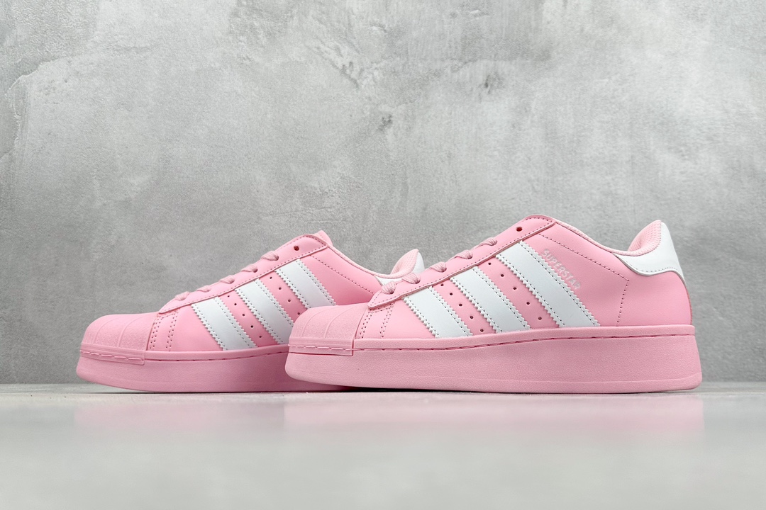 170 AD Originals Superstar 经典复古贝壳头厚底板鞋 ID5733