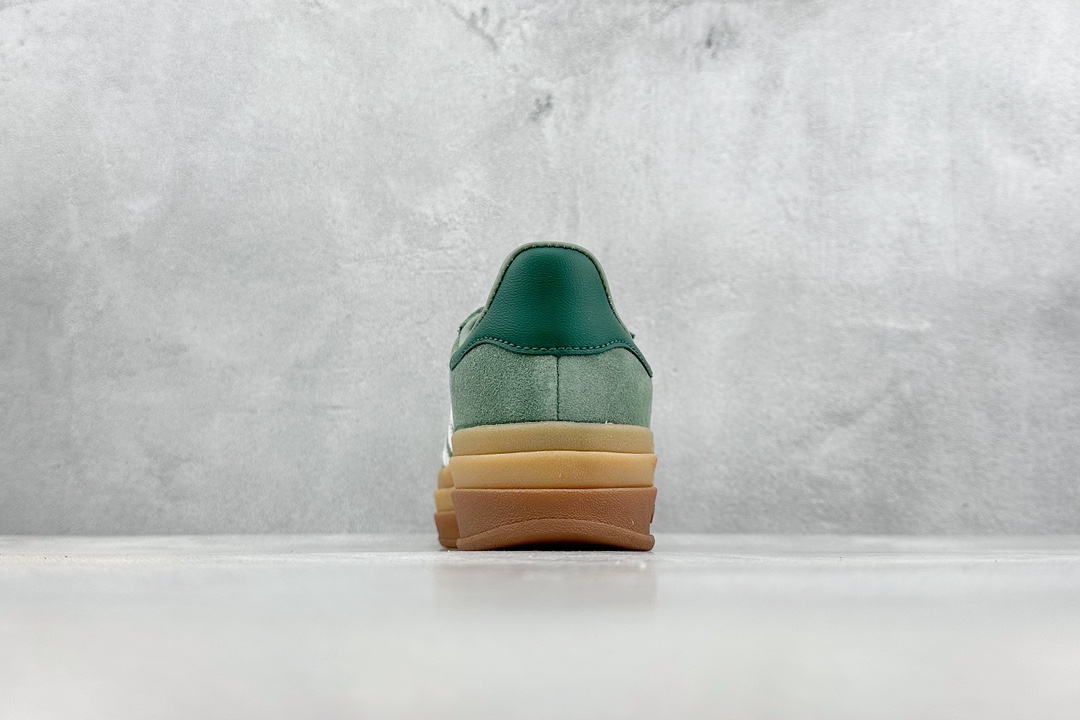 150 Adidas Gazelle Bold w 低帮复古百搭休闲运动板鞋 ID6998