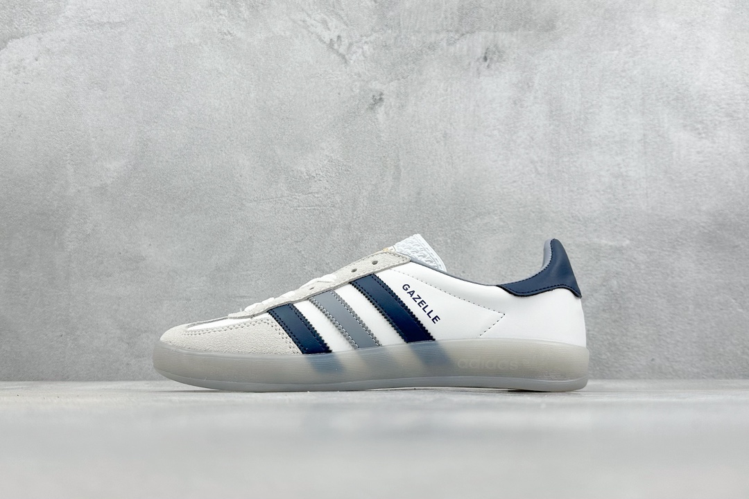 130 Ad Originals Gazelle Indoor 三叶草复古休闲防滑耐磨低帮板鞋 IG1643