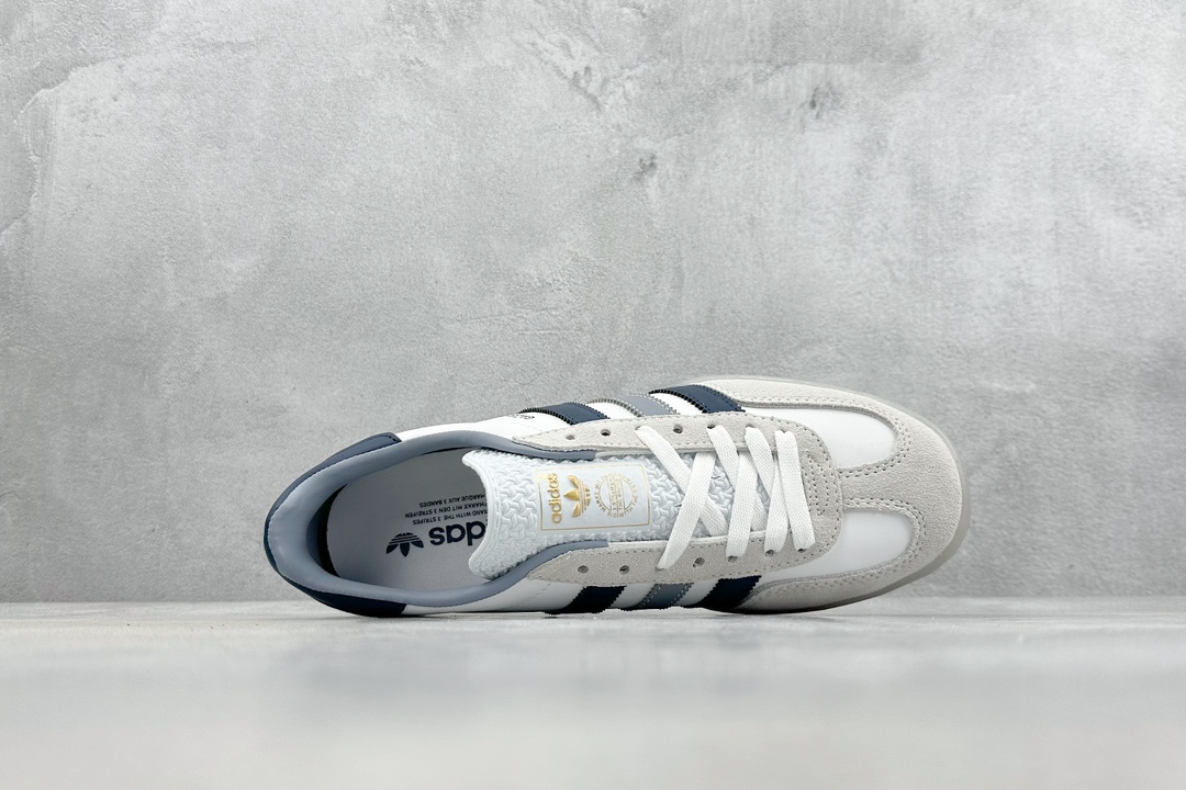 130 Ad Originals Gazelle Indoor 三叶草复古休闲防滑耐磨低帮板鞋 IG1643