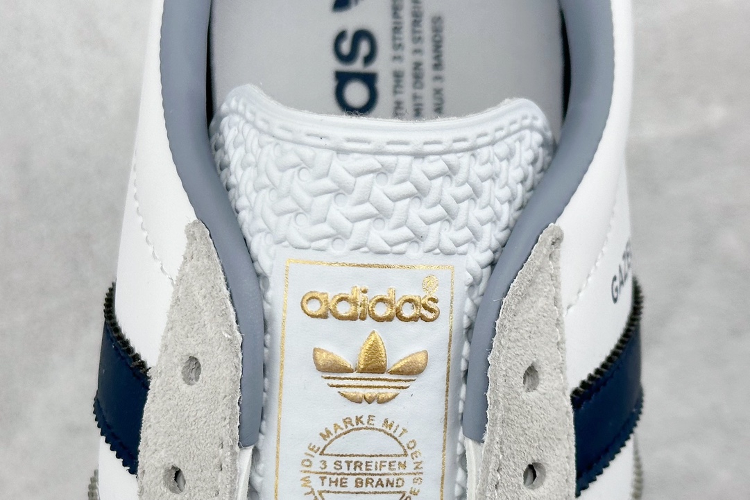 130 Ad Originals Gazelle Indoor 三叶草复古休闲防滑耐磨低帮板鞋 IG1643