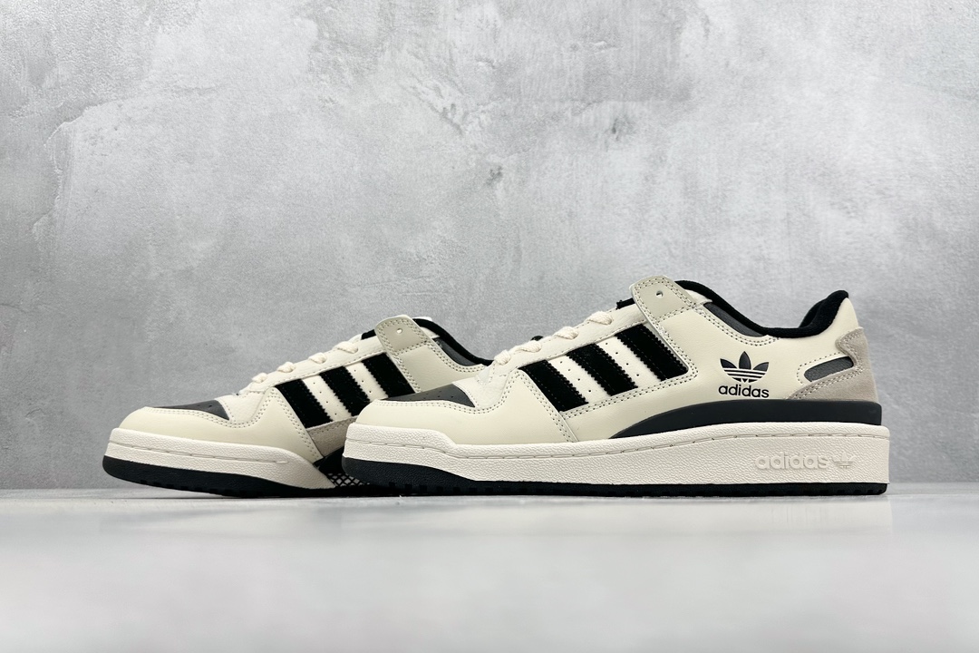 160 Adidas Forum EXHIBIT Low 低帮百搭潮流休闲运动板鞋 IG3901