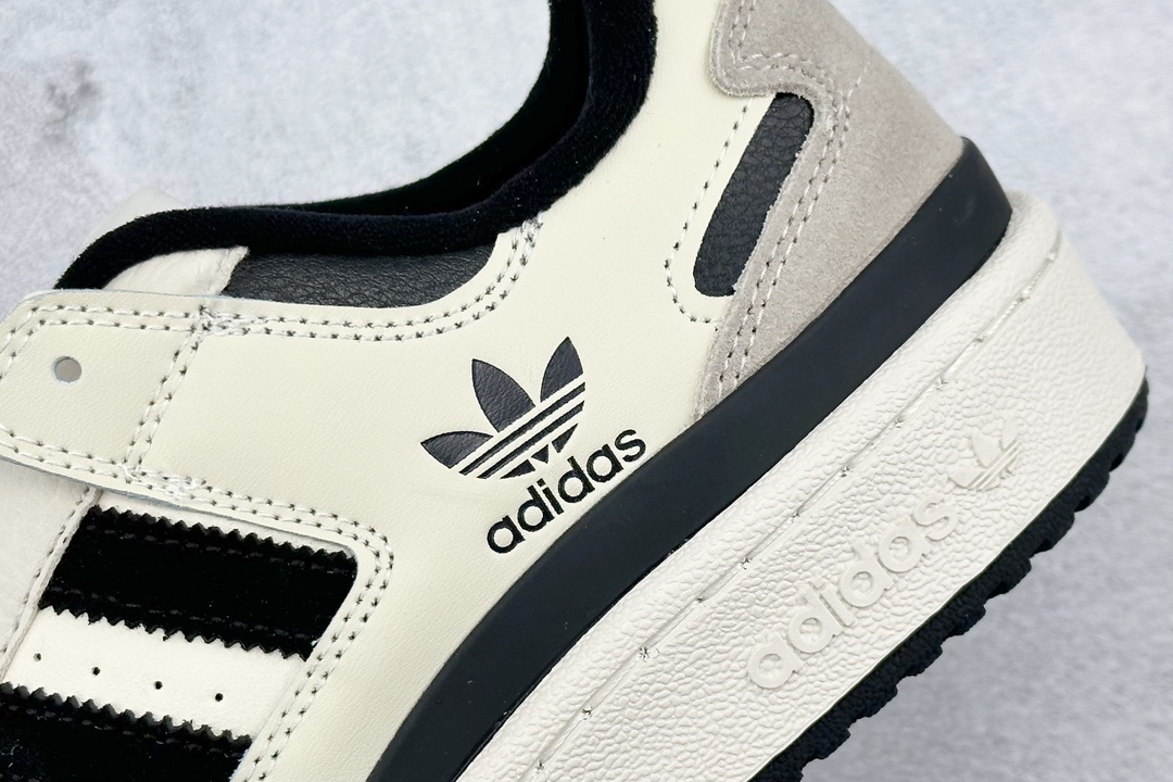 160 Adidas Forum EXHIBIT Low 低帮百搭潮流休闲运动板鞋 IG3901