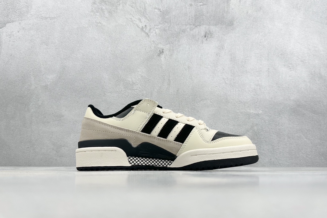 160 Adidas Forum EXHIBIT Low 低帮百搭潮流休闲运动板鞋 IG3901