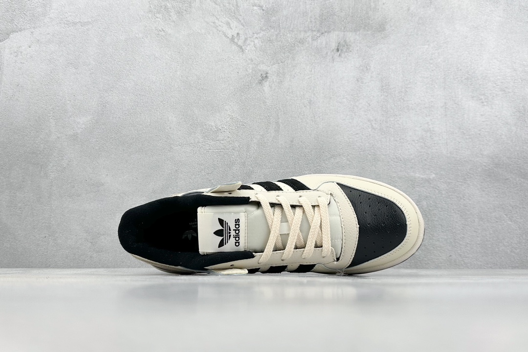 160 Adidas Forum EXHIBIT Low 低帮百搭潮流休闲运动板鞋 IG3901