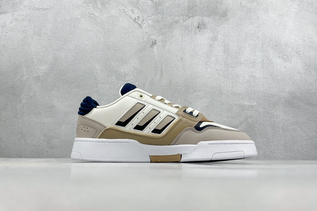 200 AD Originals 2020 DROP STEP XL三叶草新款 低帮校园休闲运动板鞋 IG4334