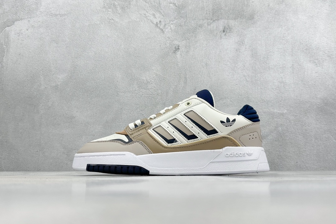 200 AD Originals 2020 DROP STEP XL三叶草新款 低帮校园休闲运动板鞋 IG4334