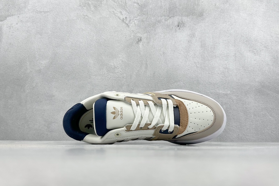 200 AD Originals 2020 DROP STEP XL三叶草新款 低帮校园休闲运动板鞋 IG4334