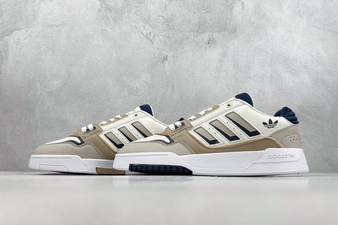 200 AD Originals 2020 DROP STEP XL三叶草新款 低帮校园休闲运动板鞋 IG4334