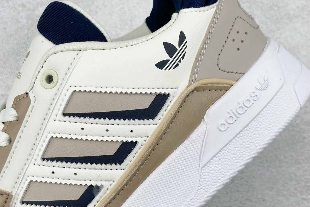 200 AD Originals 2020 DROP STEP XL三叶草新款 低帮校园休闲运动板鞋 IG4334