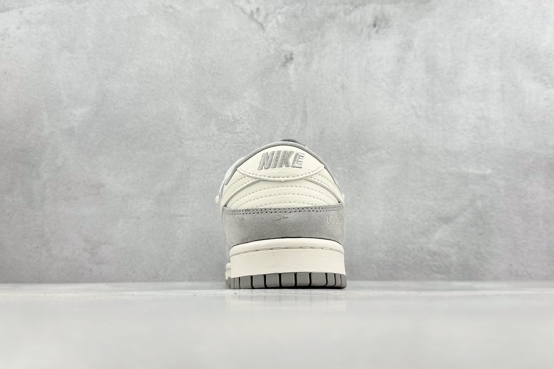 300 Nk SB Dunk Low LV联名-米灰绑带猪八 周年高端定制 低帮休闲板鞋 SJ2068-237