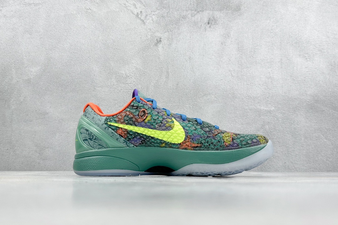 350 NK Zoom Kobe 6 Protro（All Star MVP） S2纯原生产线出品 640220-001