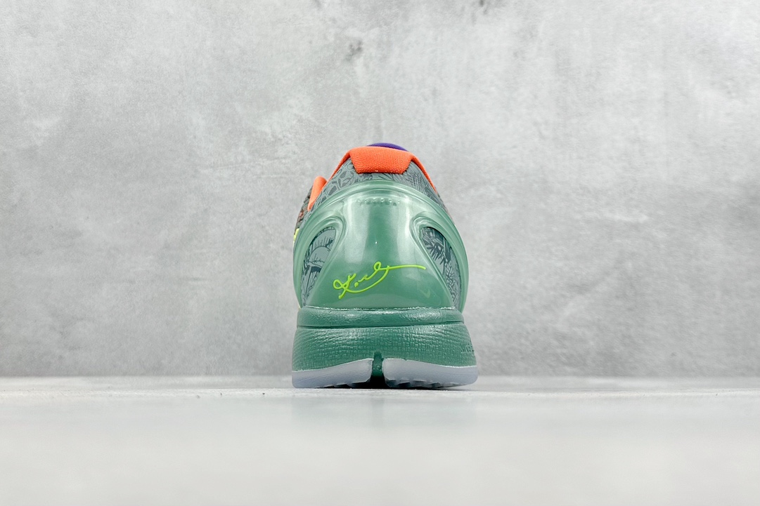 350 NK Zoom Kobe 6 Protro（All Star MVP） S2纯原生产线出品 640220-001