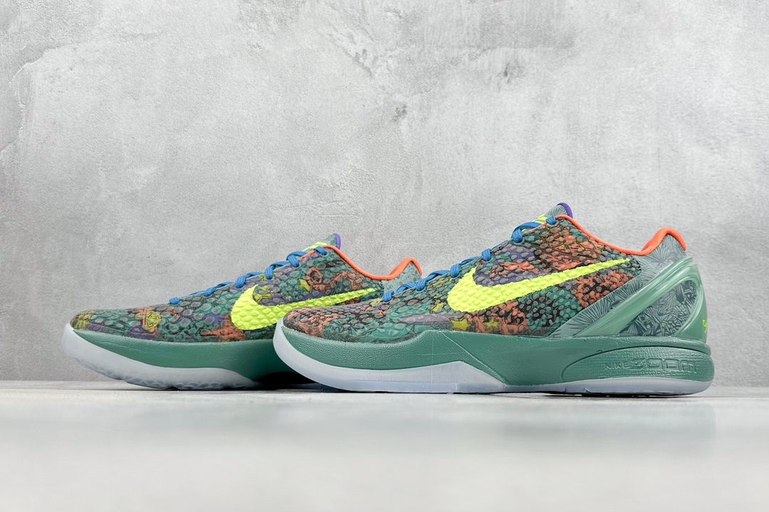 350 NK Zoom Kobe 6 Protro（All Star MVP） S2纯原生产线出品 640220-001