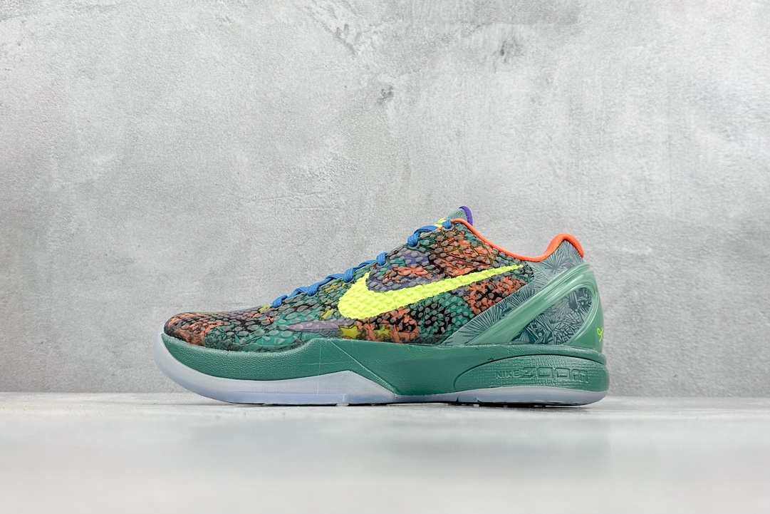 350 NK Zoom Kobe 6 Protro（All Star MVP） S2纯原生产线出品 640220-001