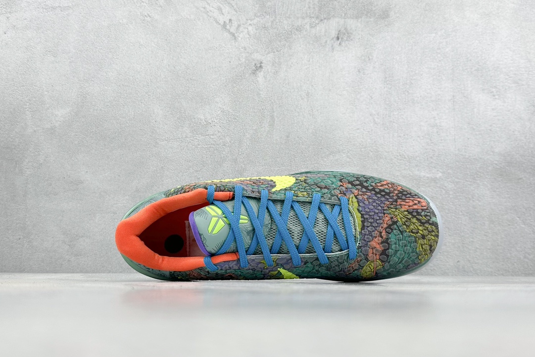 350 NK Zoom Kobe 6 Protro（All Star MVP） S2纯原生产线出品 640220-001