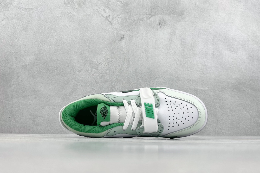 270 Air Jordan Legacy 312 Low 抹茶戚风 白绿 FN3407-101