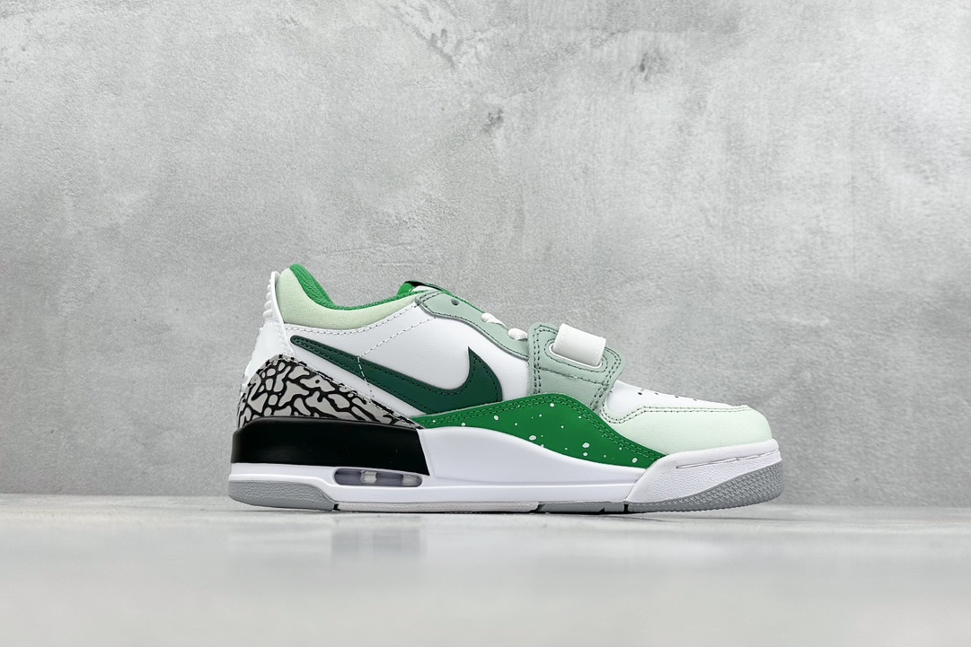270 Air Jordan Legacy 312 Low 抹茶戚风 白绿 FN3407-101