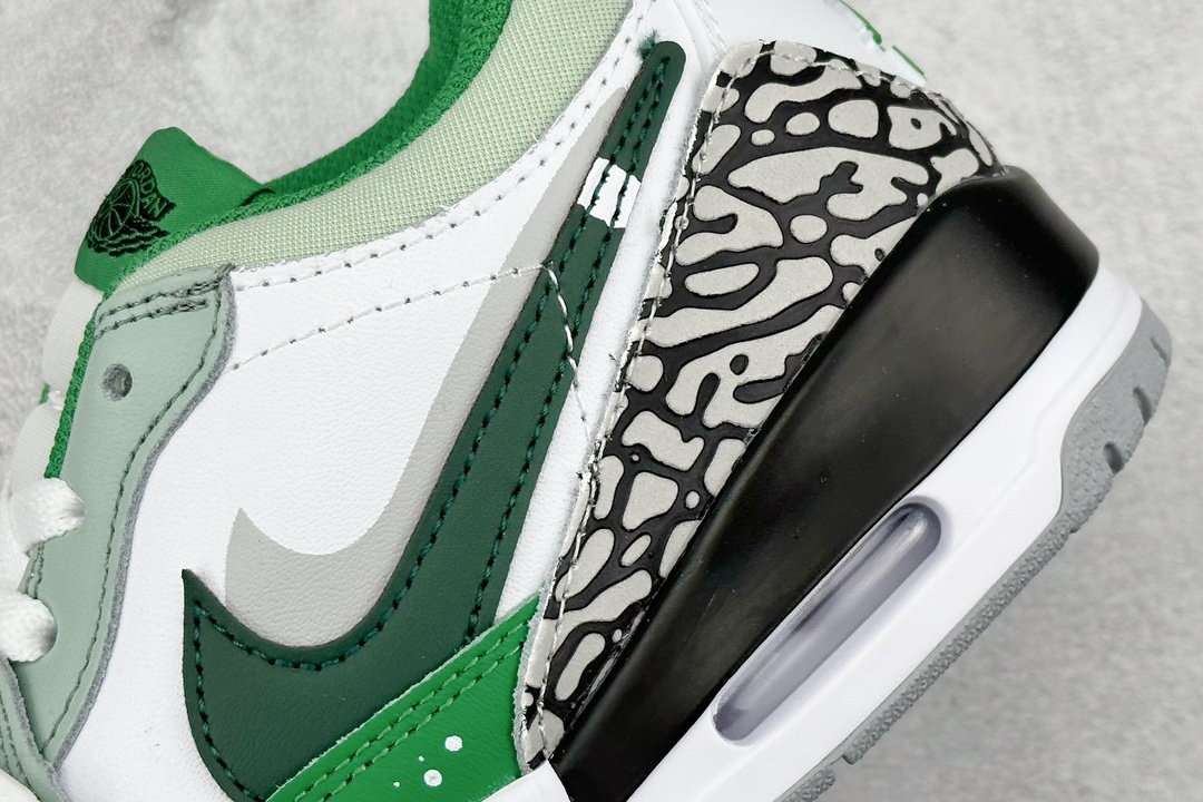 270 Air Jordan Legacy 312 Low 抹茶戚风 白绿 FN3407-101