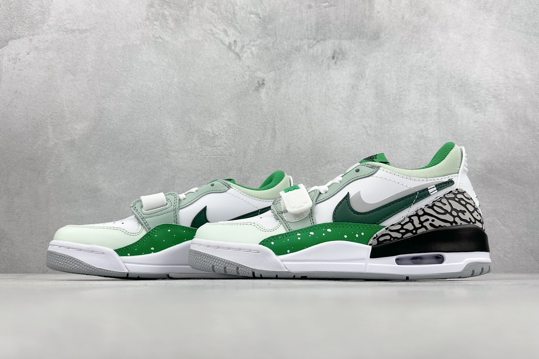 270 Air Jordan Legacy 312 Low 抹茶戚风 白绿 FN3407-101