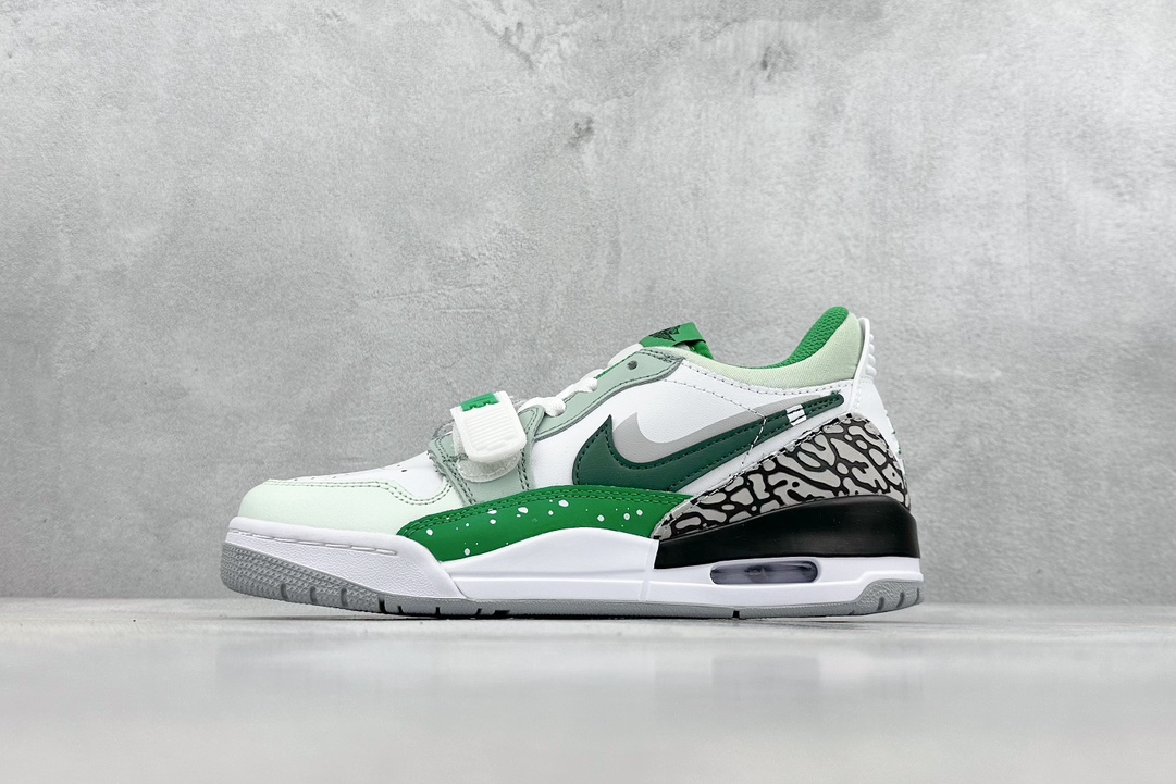 270 Air Jordan Legacy 312 Low 抹茶戚风 白绿 FN3407-101