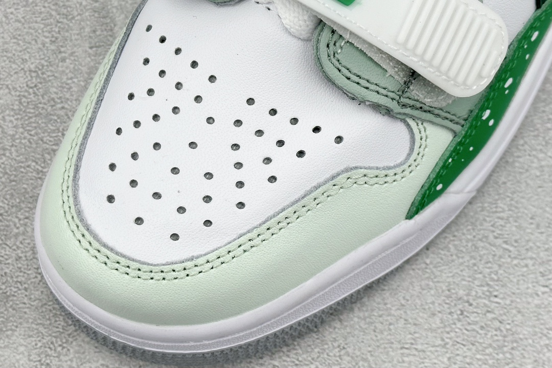 270 Air Jordan Legacy 312 Low 抹茶戚风 白绿 FN3407-101