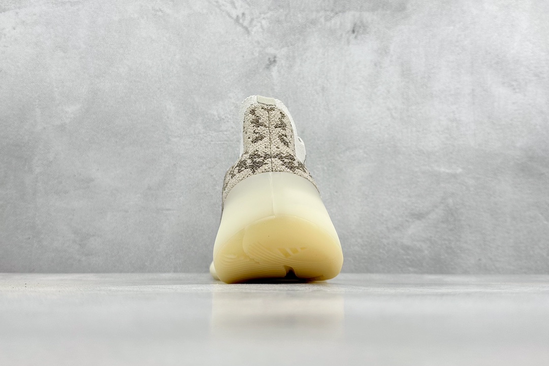 370 S2版 Adidas Yeezy 380 Boost 椰子380 “Stone Salt”棕色 GZ0473
