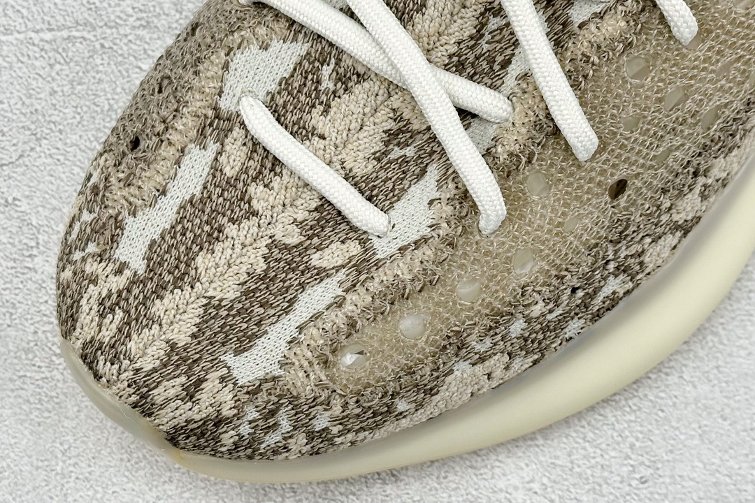 370 S2版 Adidas Yeezy 380 Boost 椰子380 “Stone Salt”棕色 GZ0473