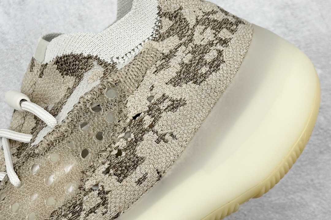 370 S2版 Adidas Yeezy 380 Boost 椰子380 “Stone Salt”棕色 GZ0473