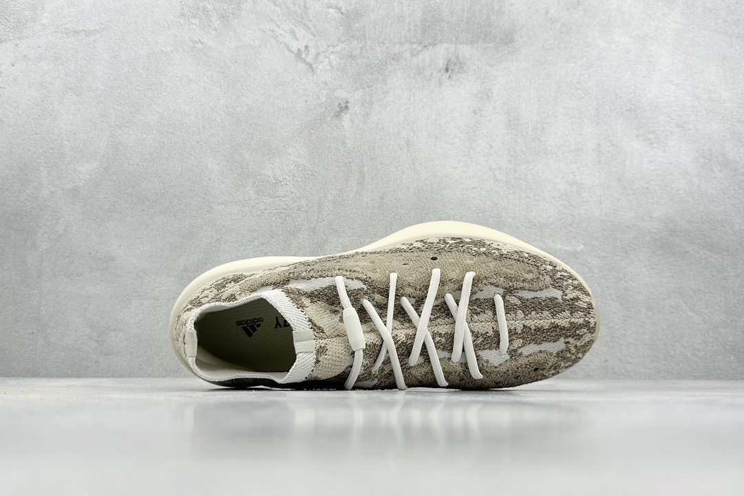 370 S2版 Adidas Yeezy 380 Boost 椰子380 “Stone Salt”棕色 GZ0473