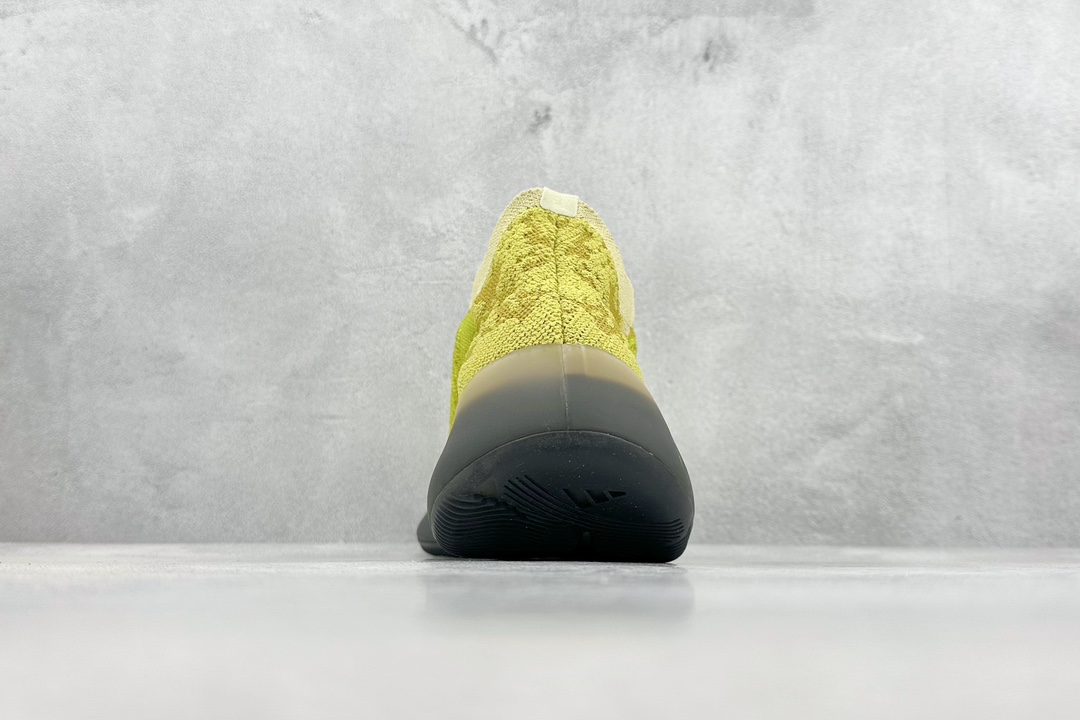 370 S2版 Adidas Yeezy 380 Boost 椰子380 “Stone Salt”荧光黄天使 FZ4990