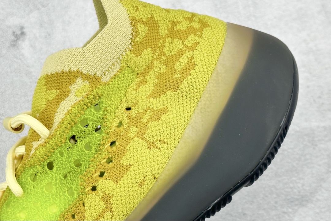 370 S2版 Adidas Yeezy 380 Boost 椰子380 “Stone Salt”荧光黄天使 FZ4990