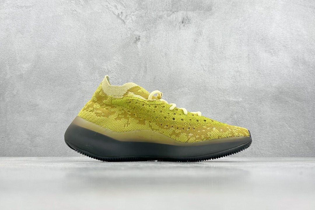 370 S2版 Adidas Yeezy 380 Boost 椰子380 “Stone Salt”荧光黄天使 FZ4990
