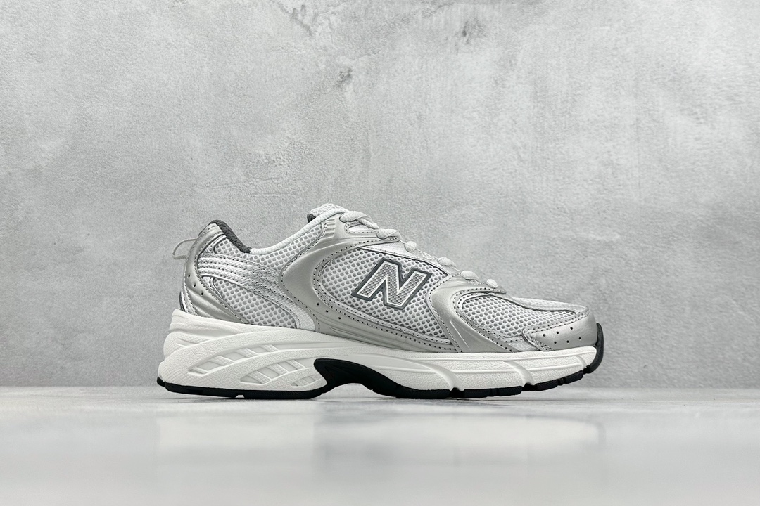 200 DT纯原 New Balance NB 530 白色 MR530LG