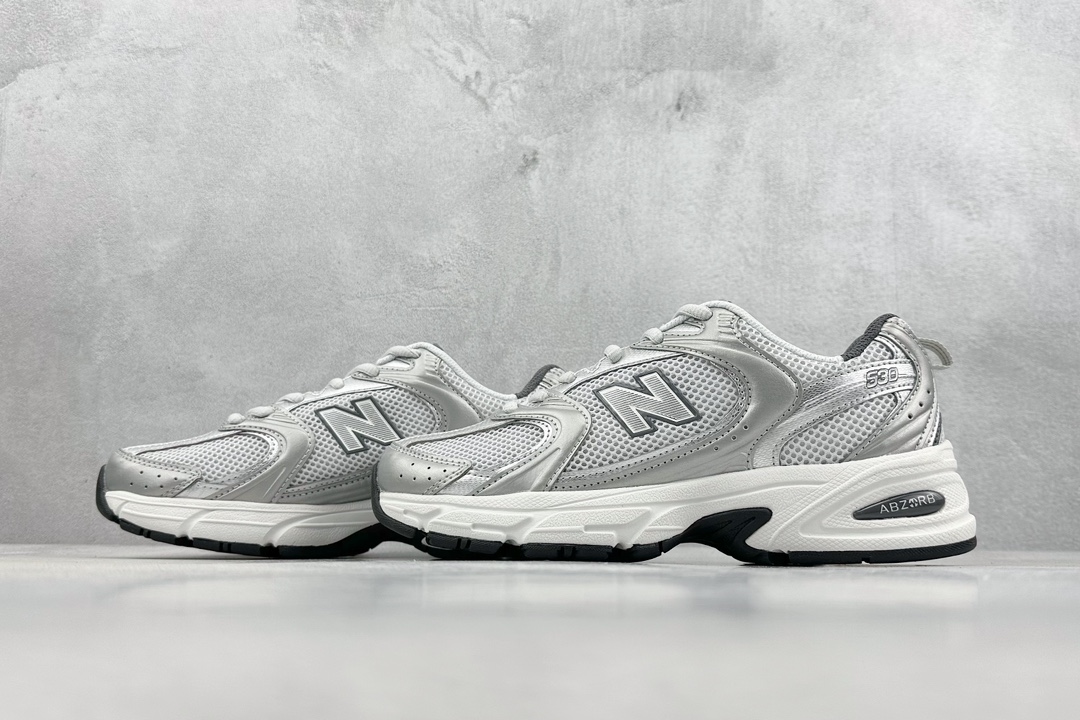 200 DT纯原 New Balance NB 530 白色 MR530LG