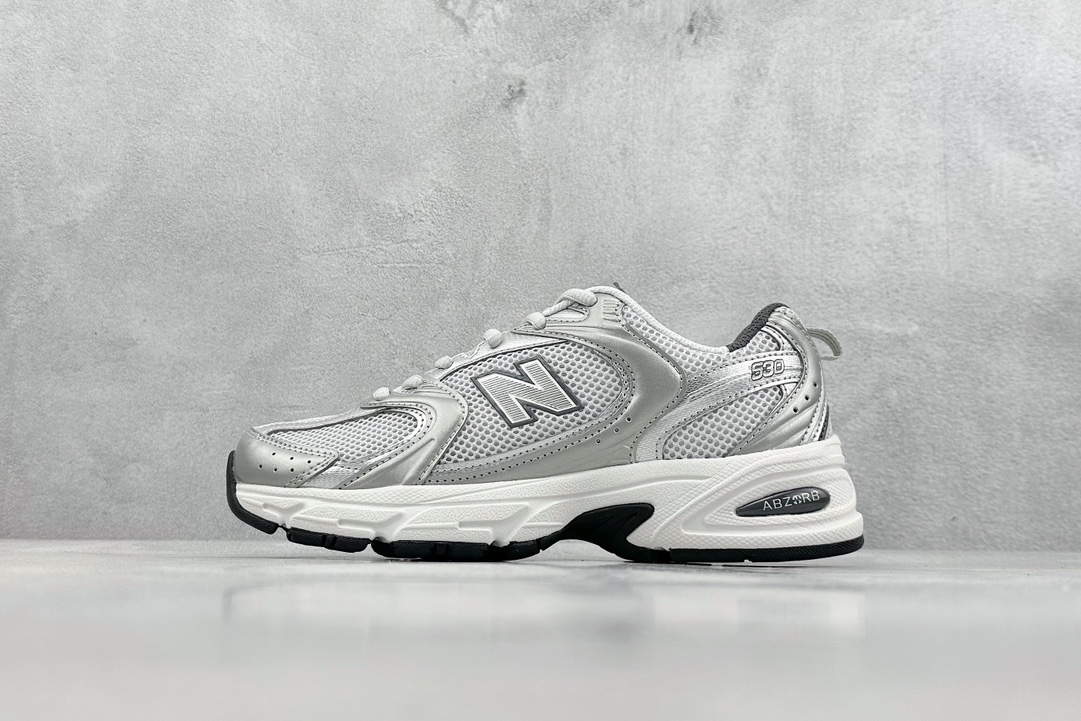 200 DT纯原 New Balance NB 530 白色 MR530LG