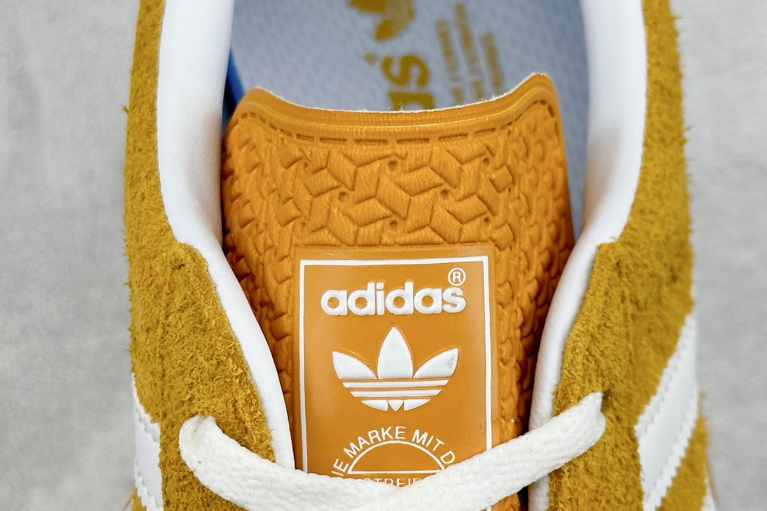 200 VT adidas originals Gazelle Indoor 黄白此款鞋 HQ8716