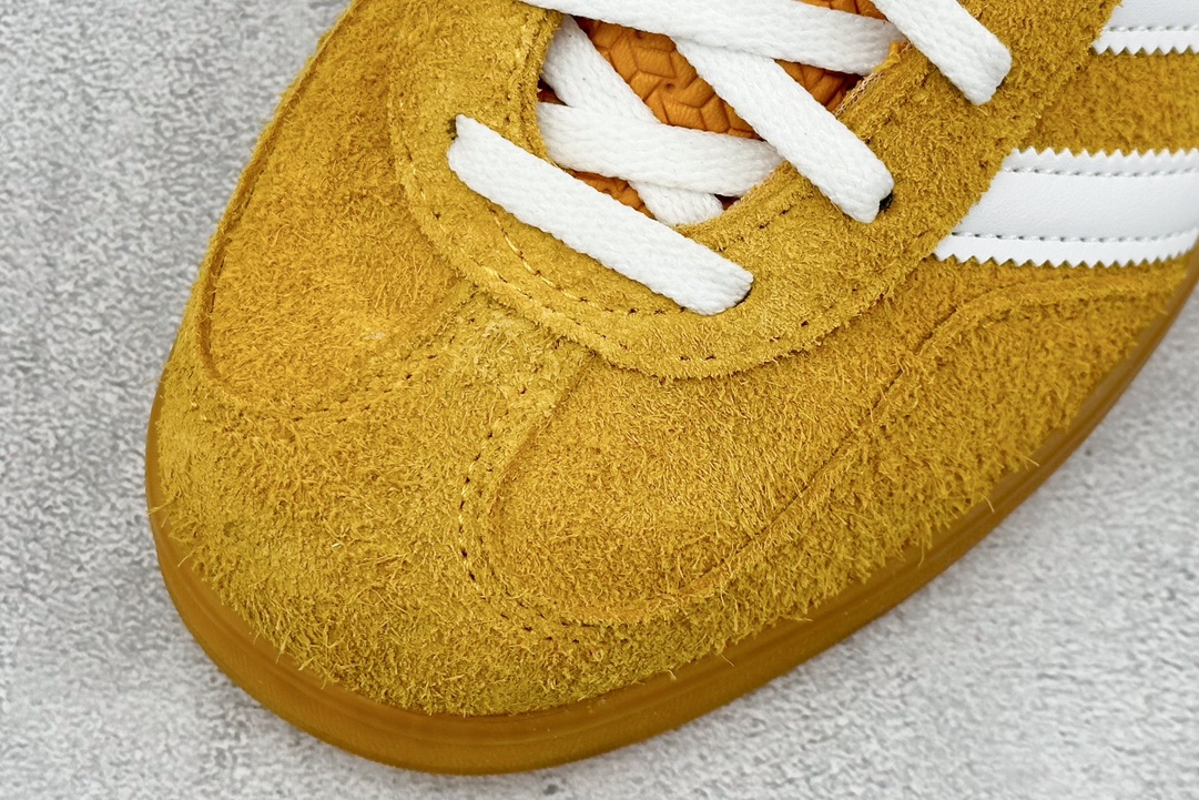 200 VT adidas originals Gazelle Indoor 黄白此款鞋 HQ8716